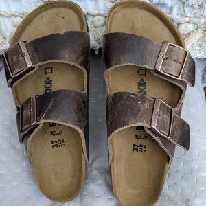 [NWT] Birkenstock Arizona Tabacco Brown